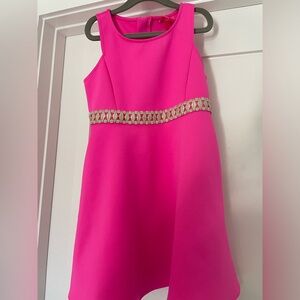 Stunning Lilly Pulitzer Girls dress. Size M 6-7.